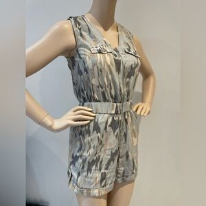 A/X ARMANI EXCHANGE | Patterned Romper Size P0/ Petite 0